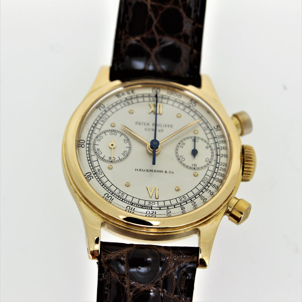 Patek Philippe 1463J Chronograph Watch