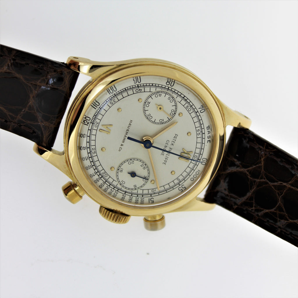 Patek Philippe 1463J Chronograph Watch