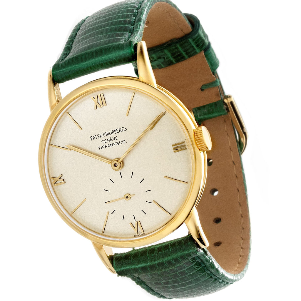 Patek Philippe 1471J Calatrava Watch Circa 1946