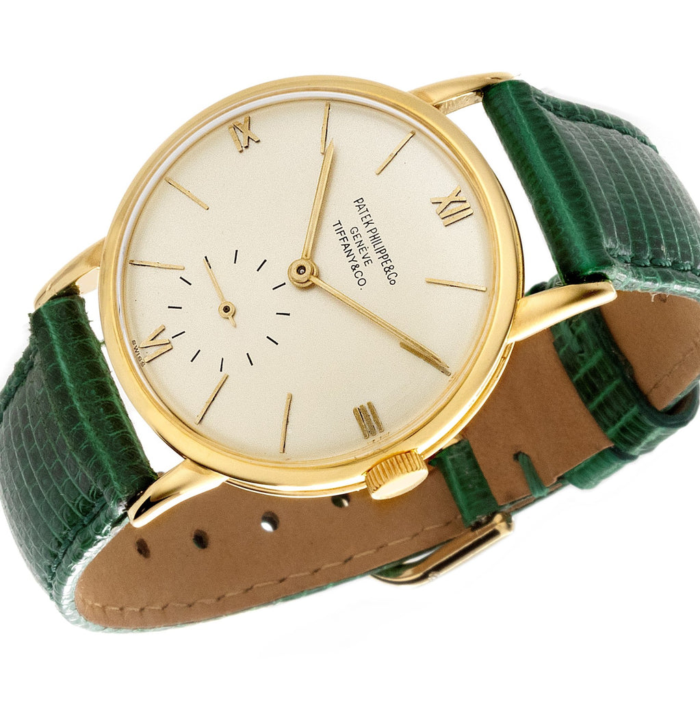 Patek Philippe 1471J Calatrava Watch Circa 1946