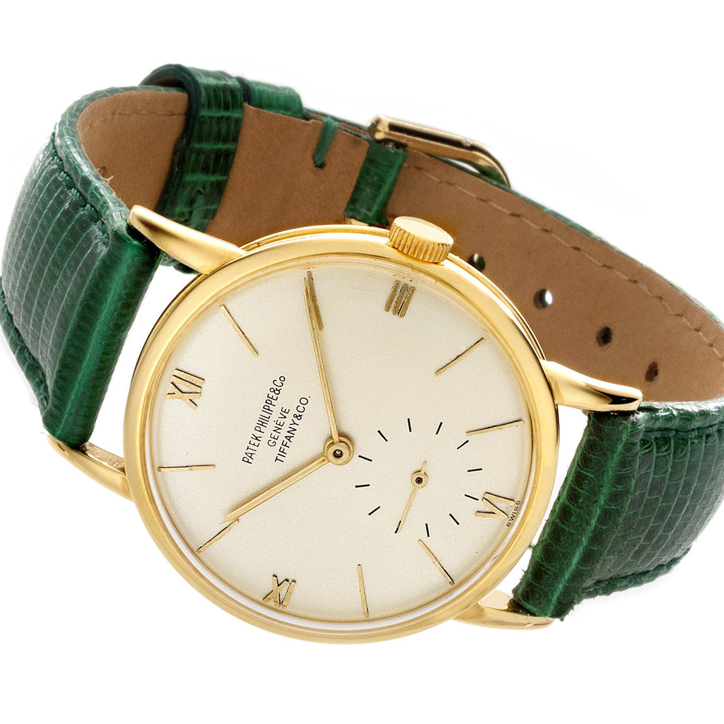 Patek Philippe 1471J Calatrava Watch Circa 1946