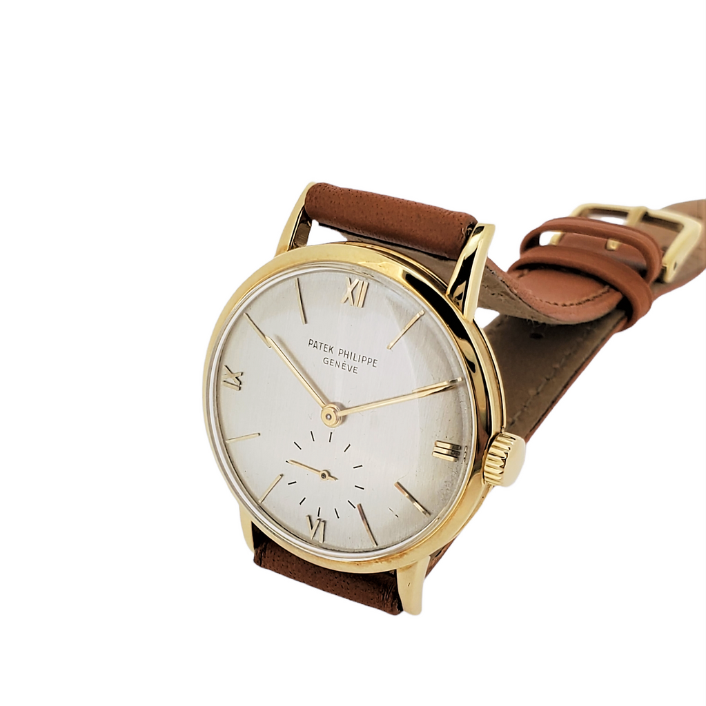 Patek Philippe 1471J Early Calatrava Watch Circa 1948-9