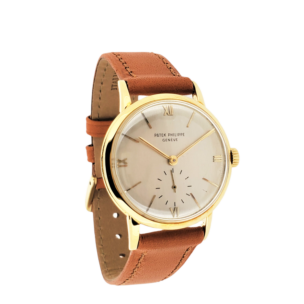 Patek Philippe 1471J Early Calatrava Watch Circa 1948-9