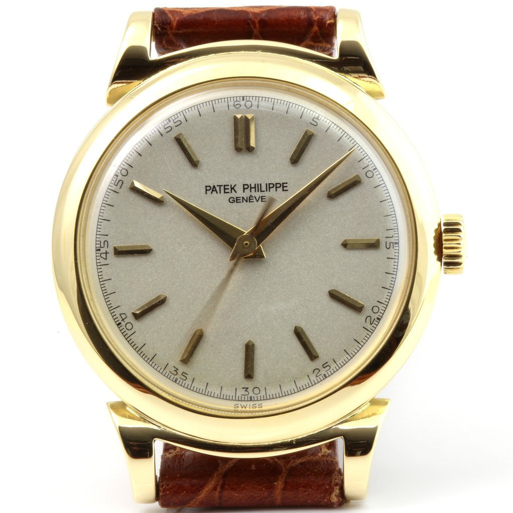 Patek Philippe 1491J Calatrava Watch