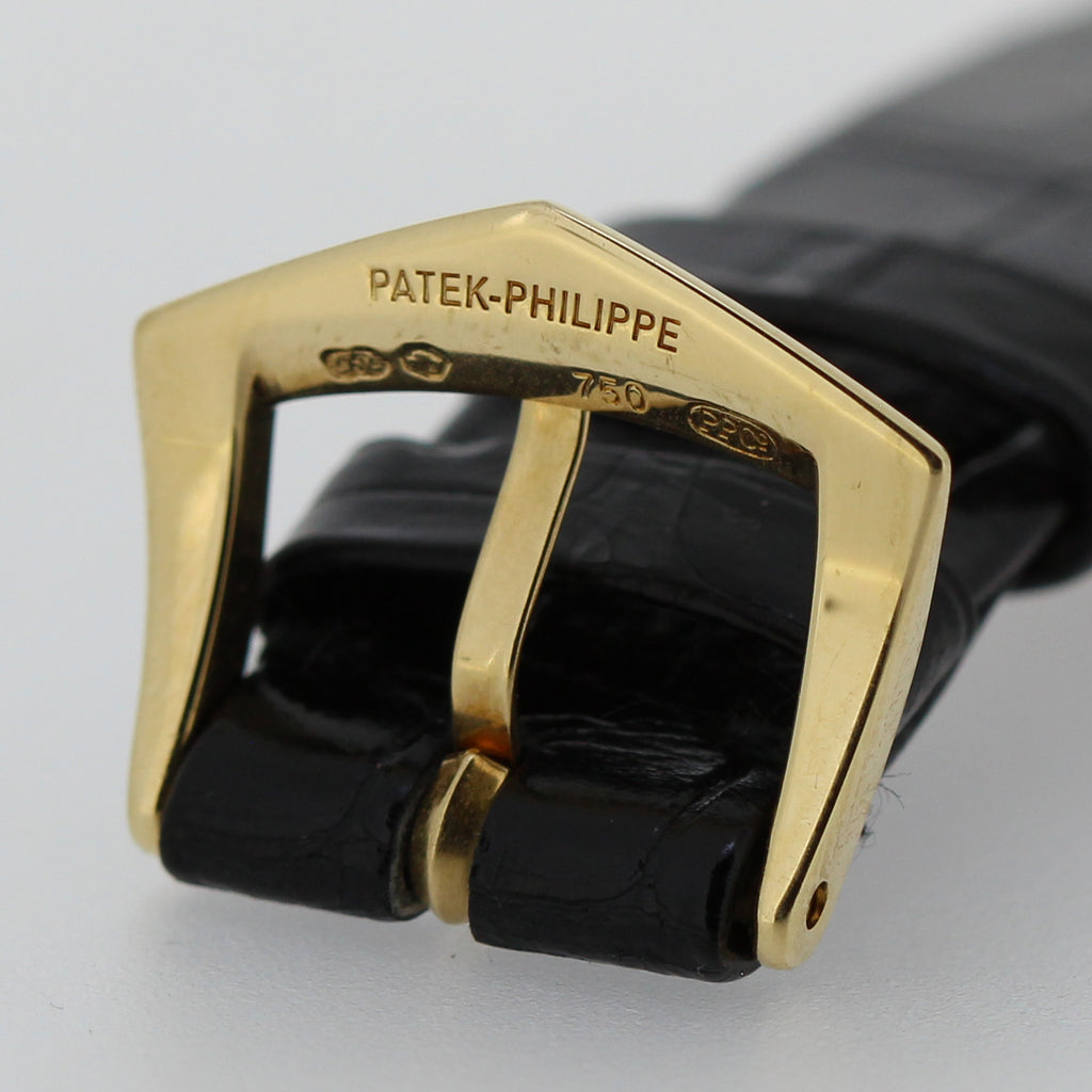 Patek Philippe 1509J Vintage Calatrava Watch 35mm with Tear Drop Lugs Circa 1945
