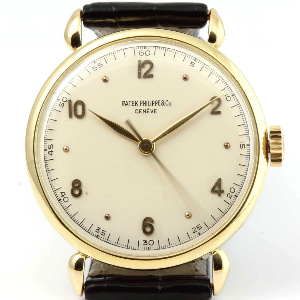 Patek Philippe 1509J Tear Drop Lug Case Calatrava Watch