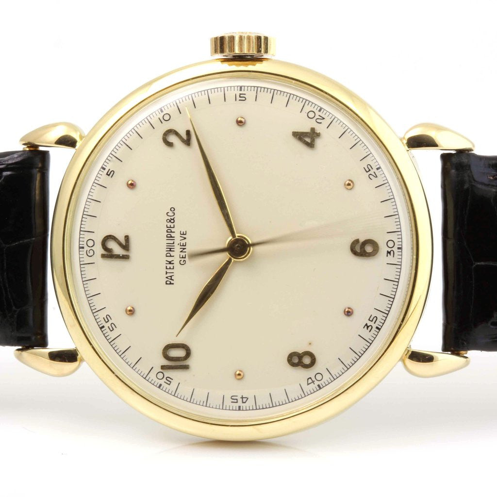 Patek Philippe 1509J Tear Drop Lug Case Calatrava Watch