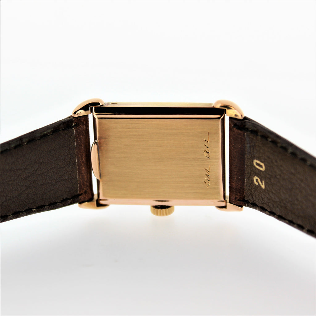 Patek Philippe 1530R Rectangular Tear Drop Lug Watch