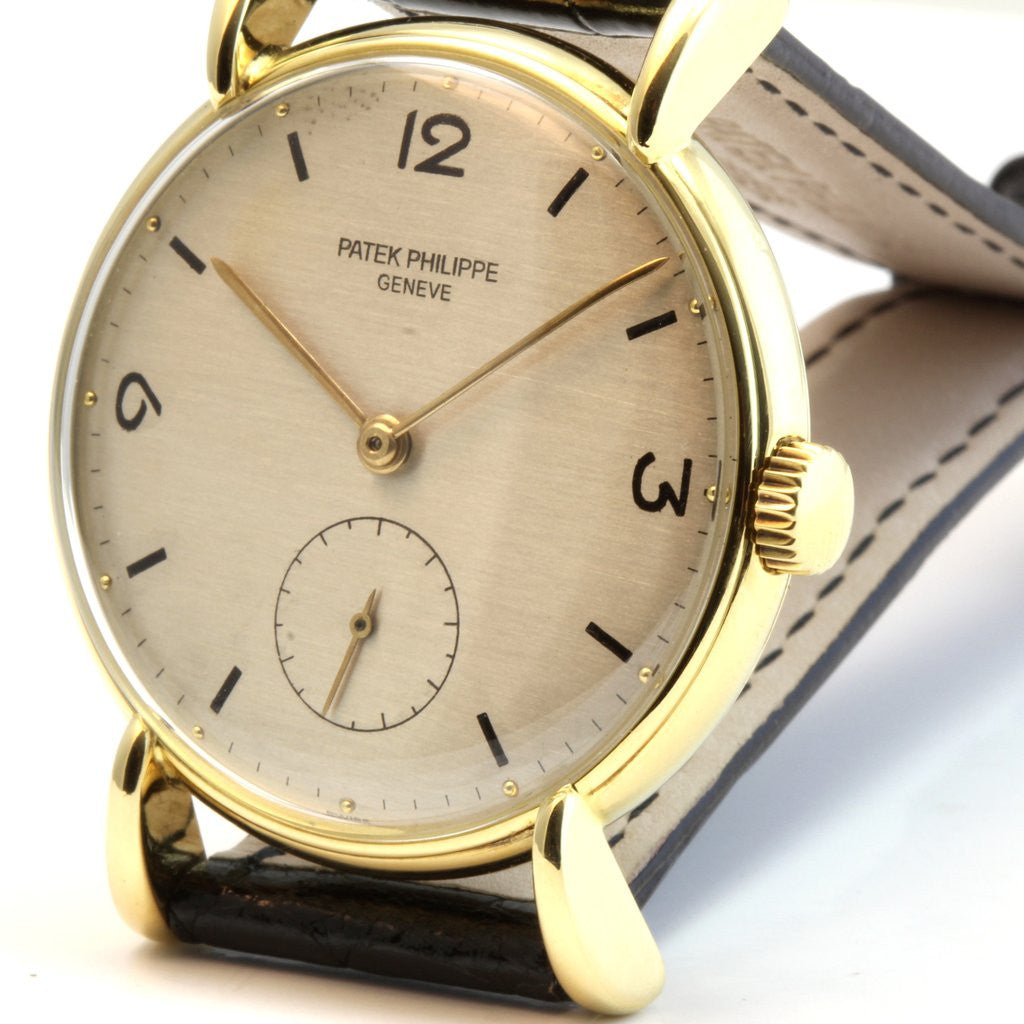 Patek Philippe 1543J Calatrava Watch