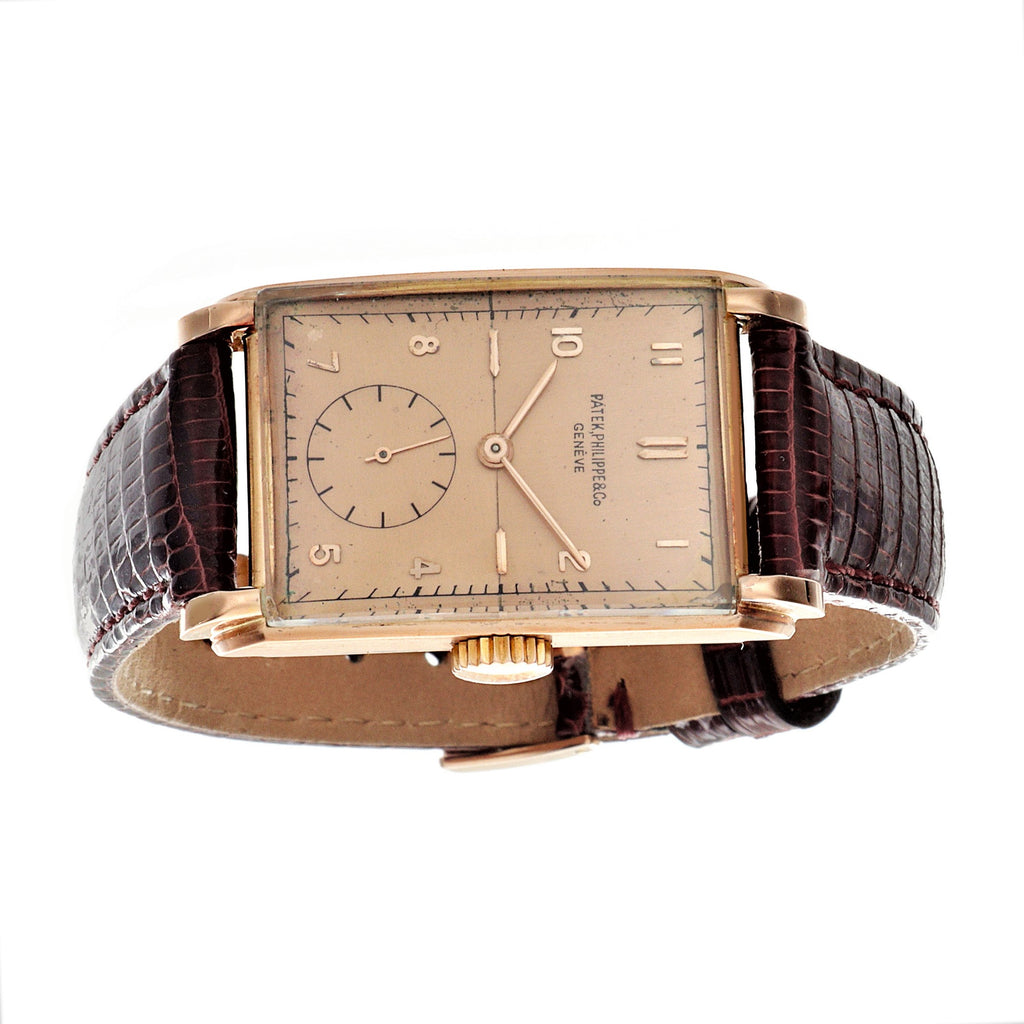 Patek Philippe 1559R, Rose Gold, Original Certificate Not Polished, Circa 1947