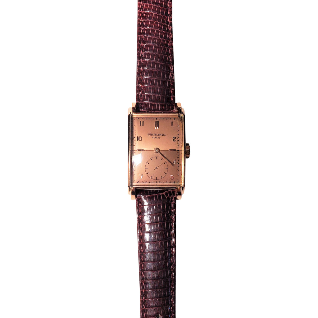 Patek Philippe 1559R, Rose Gold, Original Certificate Not Polished, Circa 1947