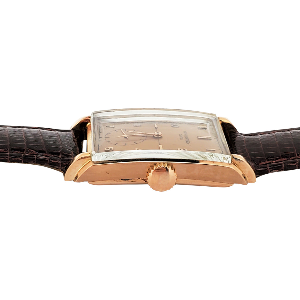 Patek Philippe 1559R, Rose Gold, Original Certificate Not Polished, Circa 1947