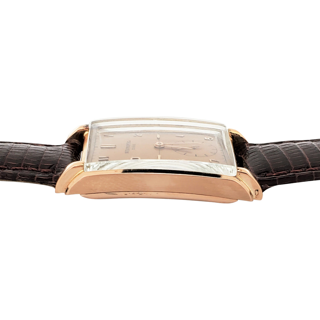 Patek Philippe 1559R, Rose Gold, Original Certificate Not Polished, Circa 1947