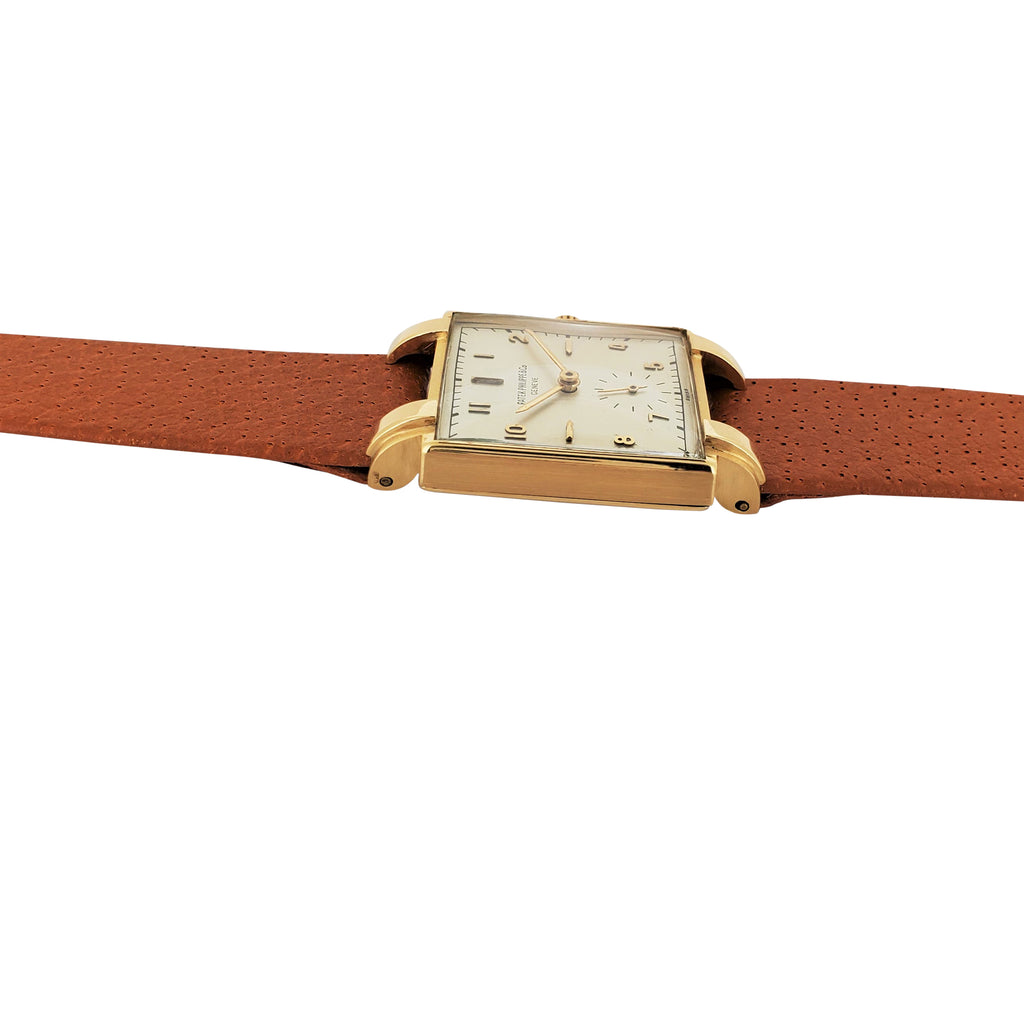 Patek Philippe 1566J Vintage Square Unisex Watch Circa 1947