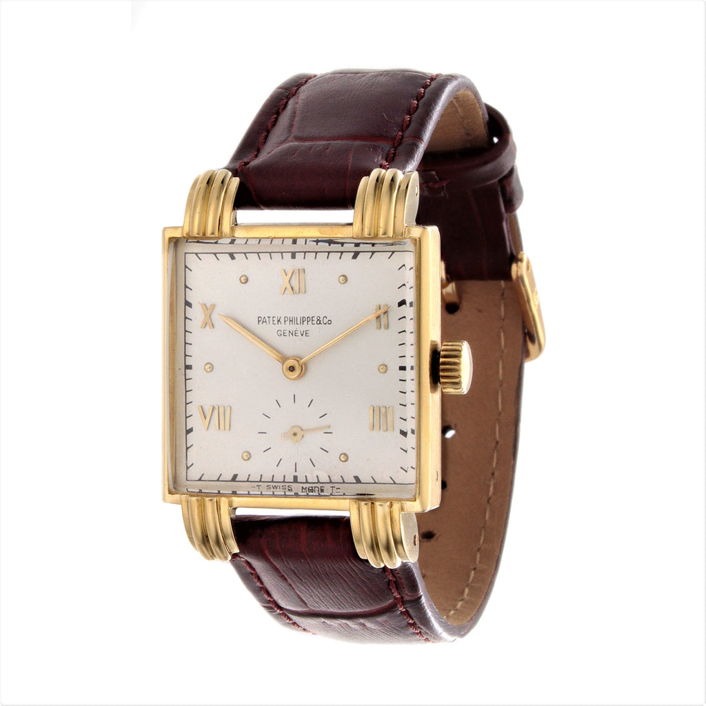 Patek Philippe 1567J Vintage Square Watch