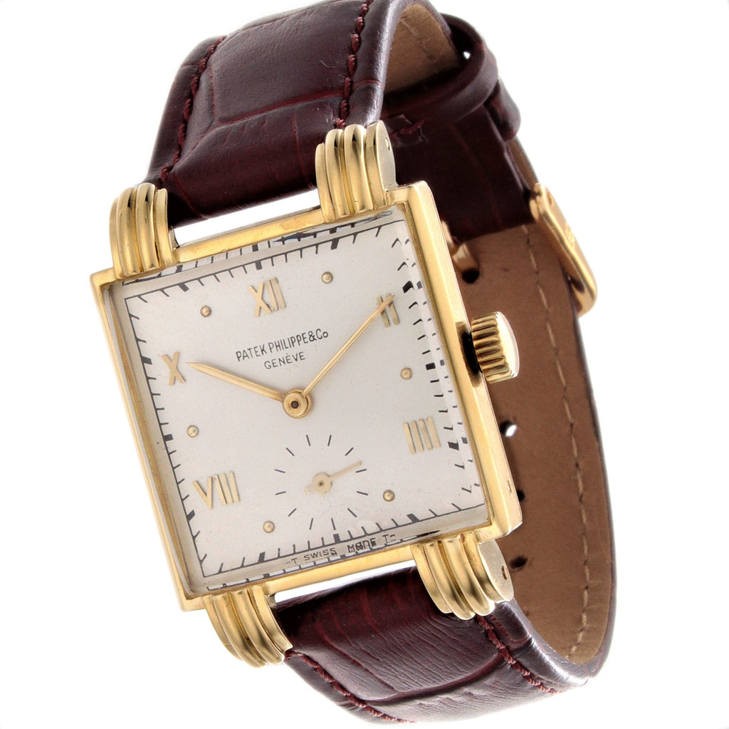 Patek Philippe 1567J Vintage Square Watch