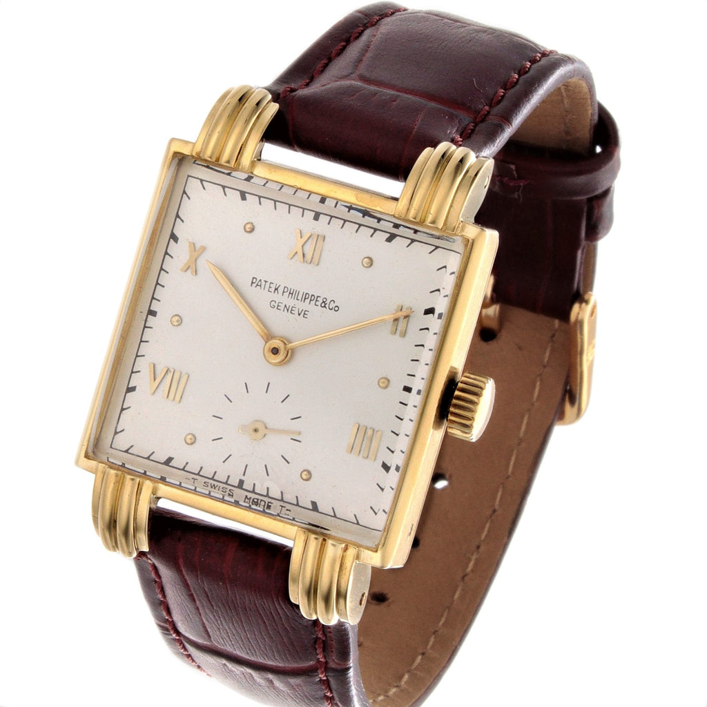 Patek Philippe 1567J Vintage Square Watch