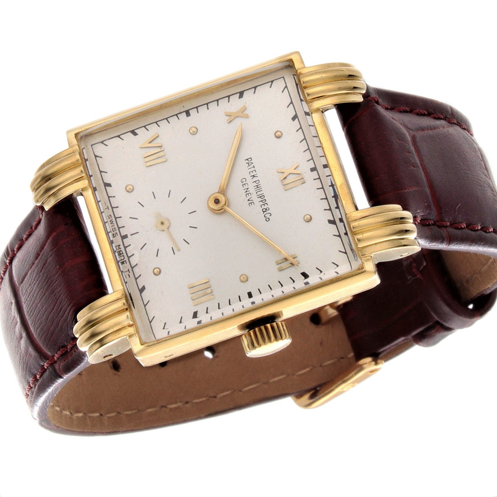 Patek Philippe 1567J Vintage Square Watch