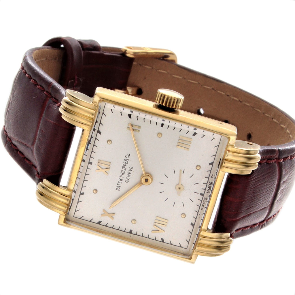 Patek Philippe 1567J Vintage Square Watch