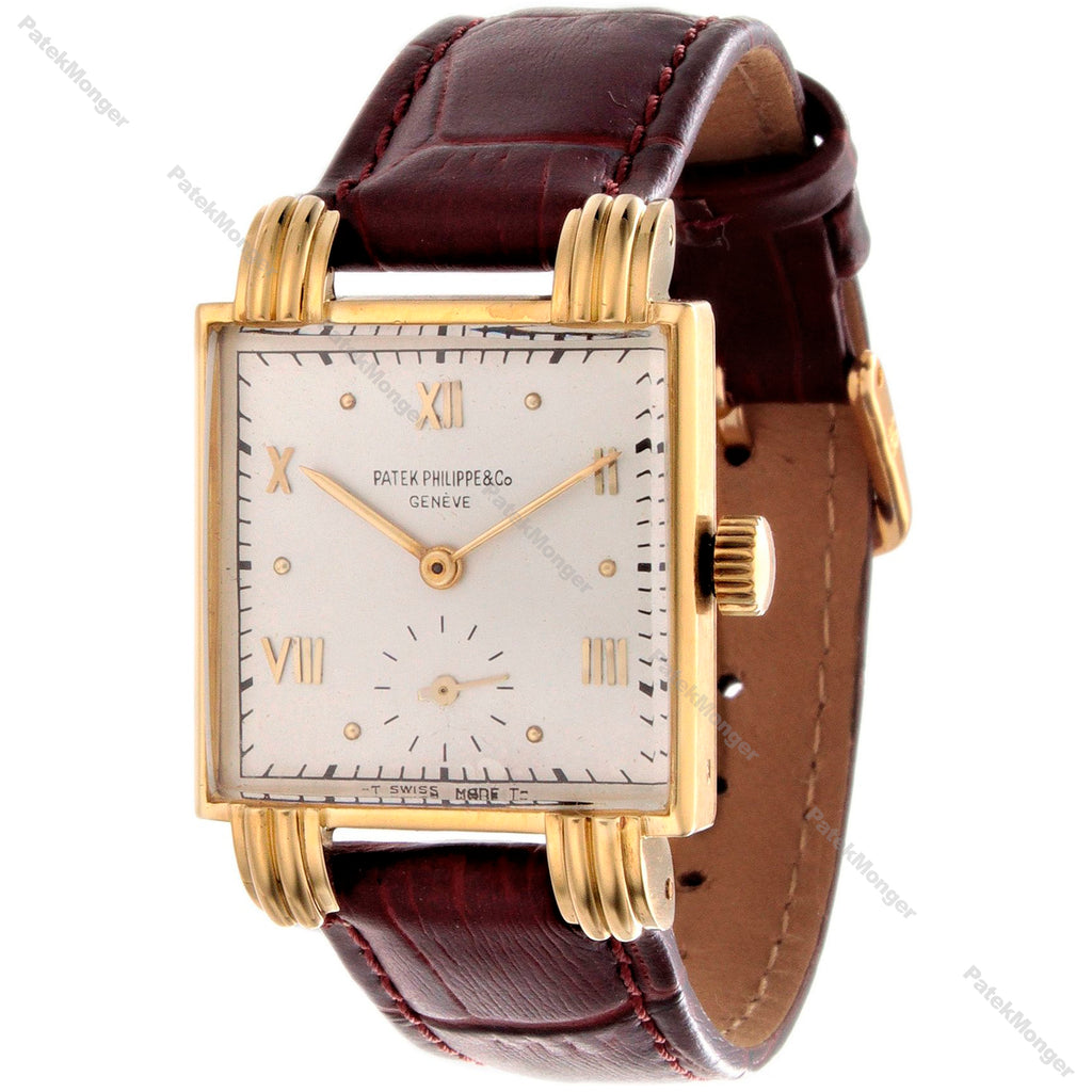 Patek Philippe 1567J Vintage Square Watch