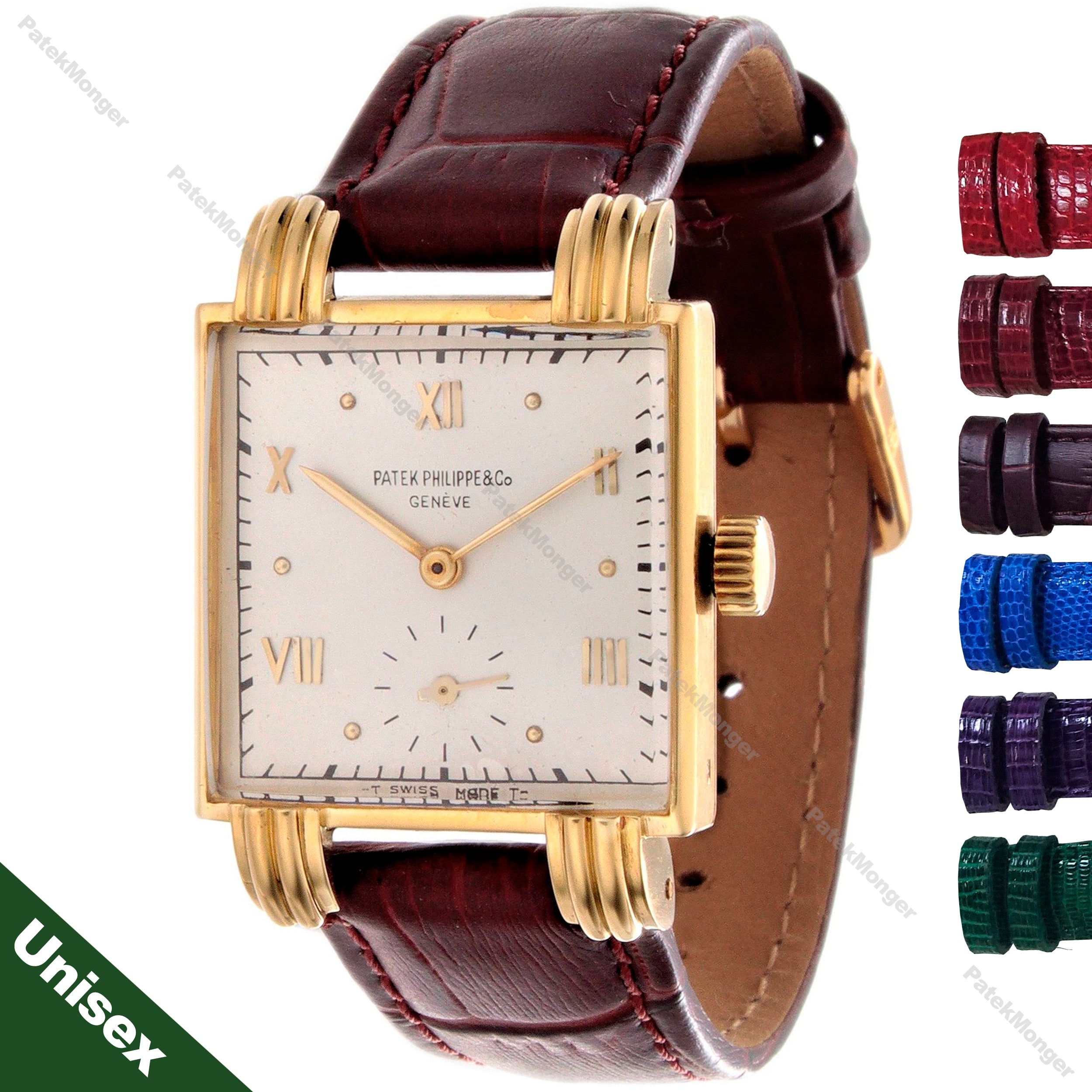 Patek Philippe 1567J Vintage Square Watch PatekMonger