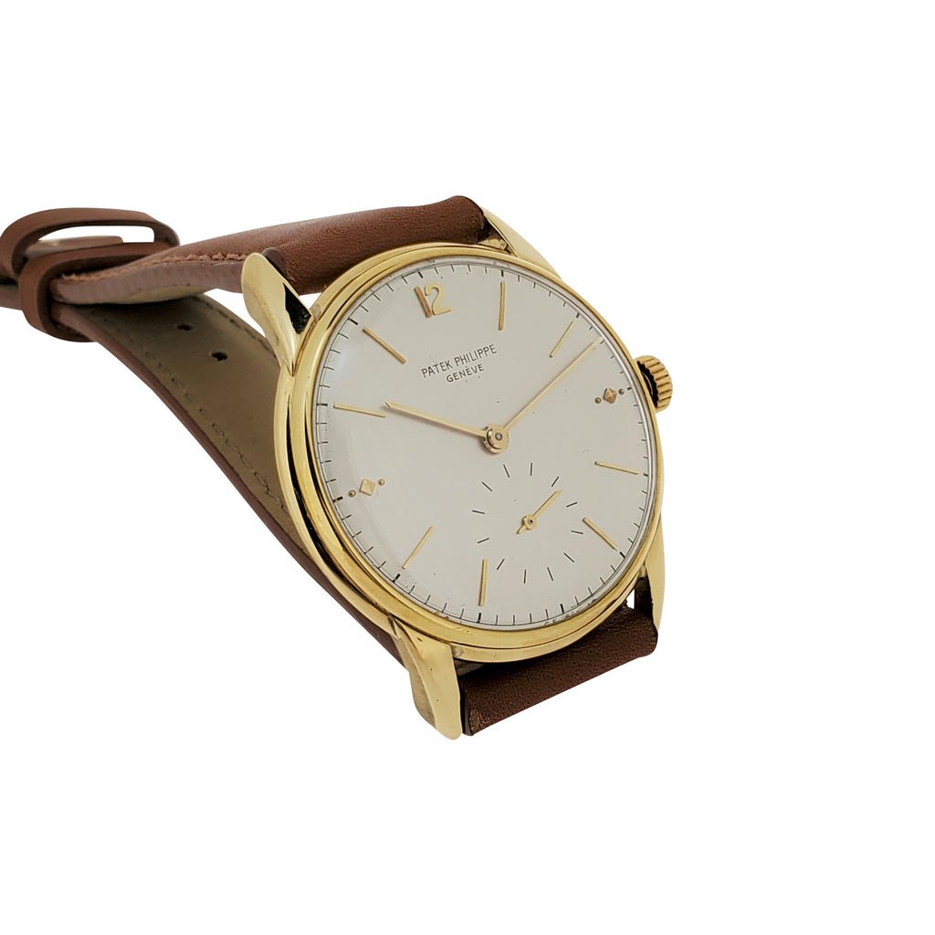 Patek Philippe 1569J Vintage Calatrava Watch Jumbo 36mm circa 1948