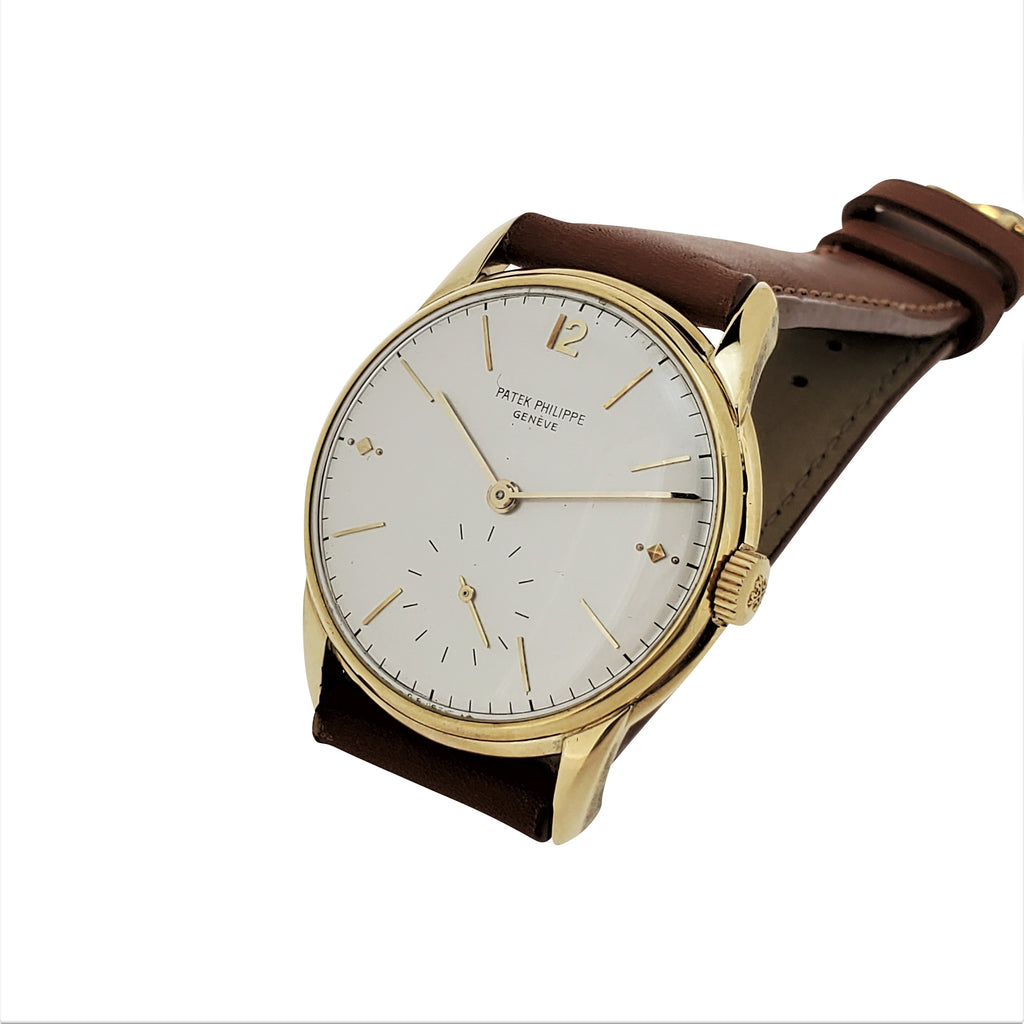 Patek Philippe 1569J Vintage Calatrava Watch Jumbo 36mm circa 1948