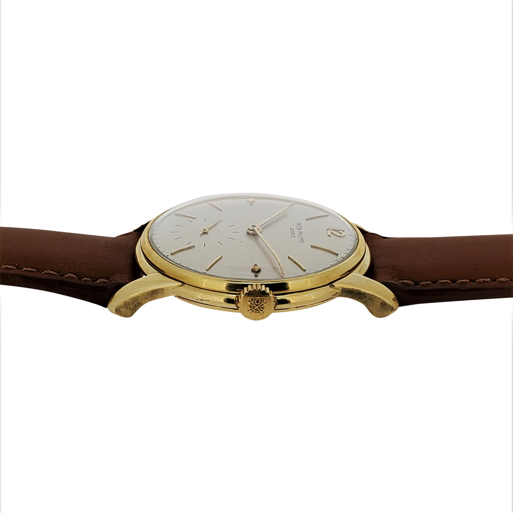 Patek Philippe 1569J Vintage Calatrava Watch Jumbo 36mm circa 1948