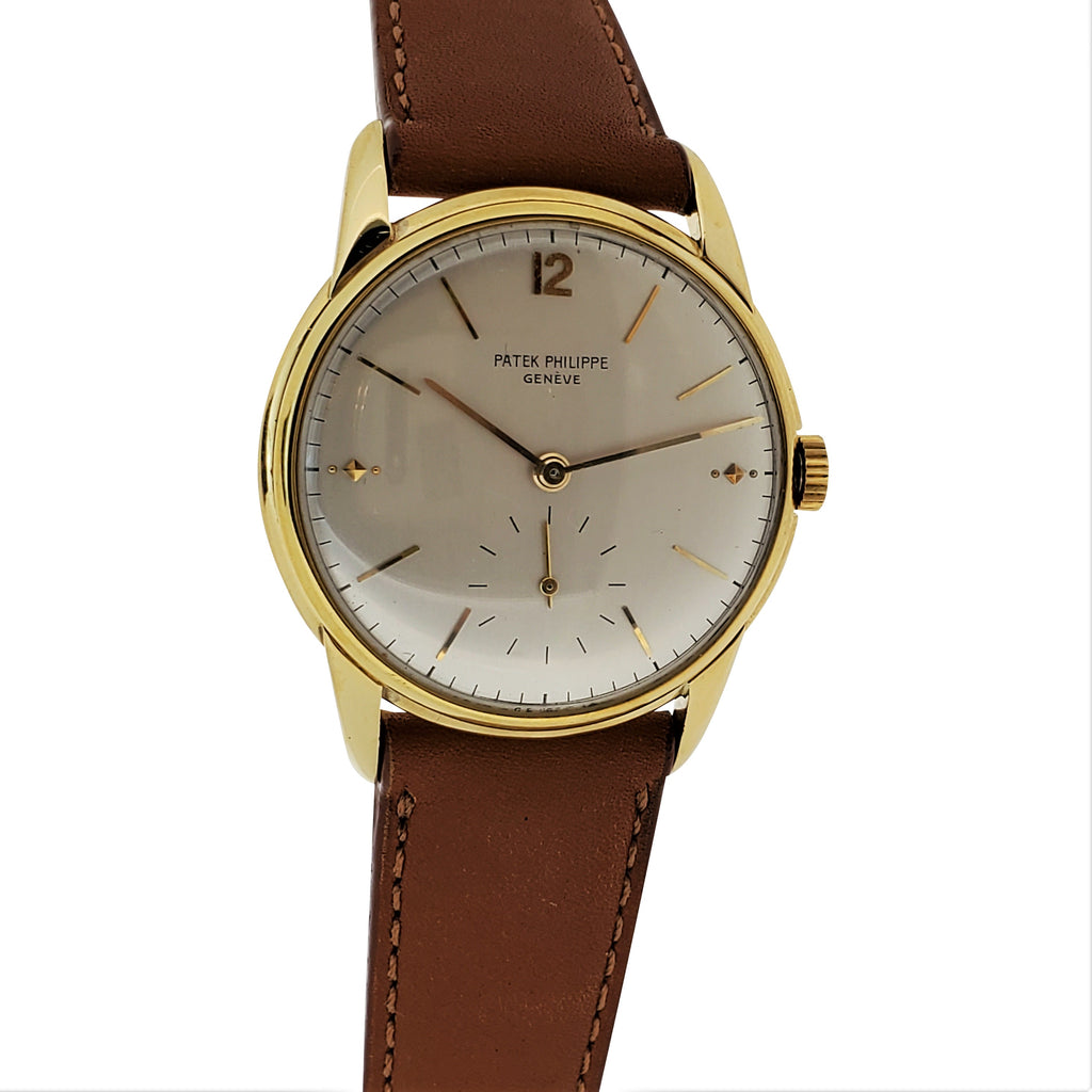 Patek Philippe 1569J Vintage Calatrava Watch Jumbo 36mm circa 1948