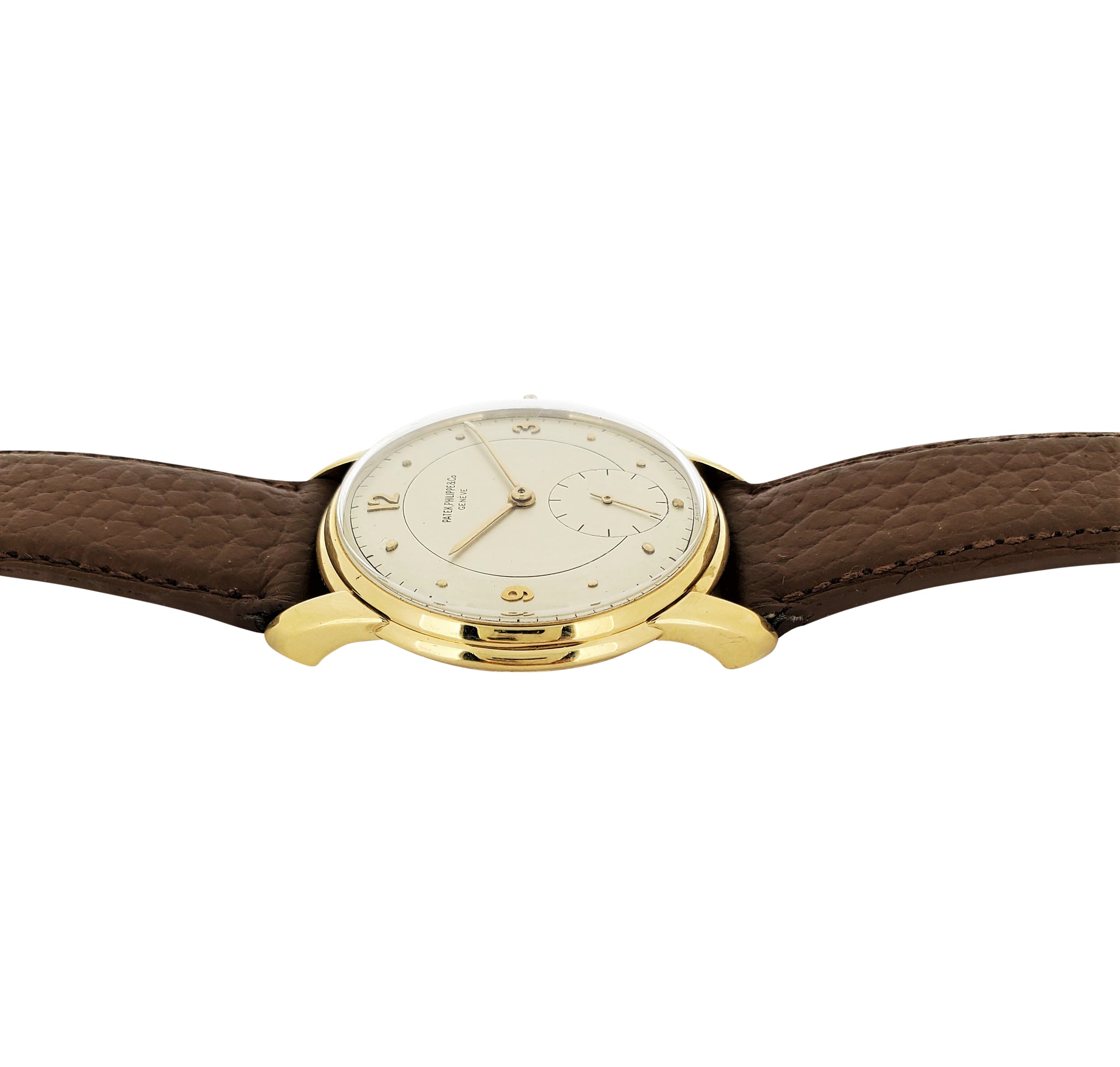 Patek Philippe 1569J Calatrava Watch circa 1945 – PatekMonger