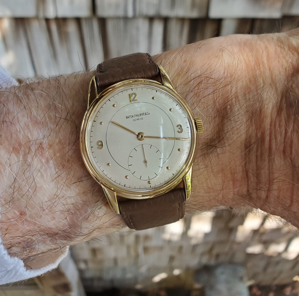 Patek Philippe 1569J Calatrava Watch circa 1945