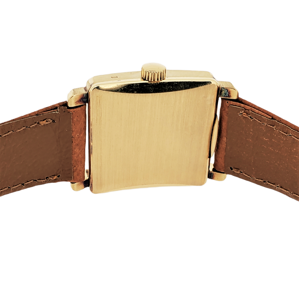 Patek Philippe 1574J Early vintage square watch; Circa 1948-1949