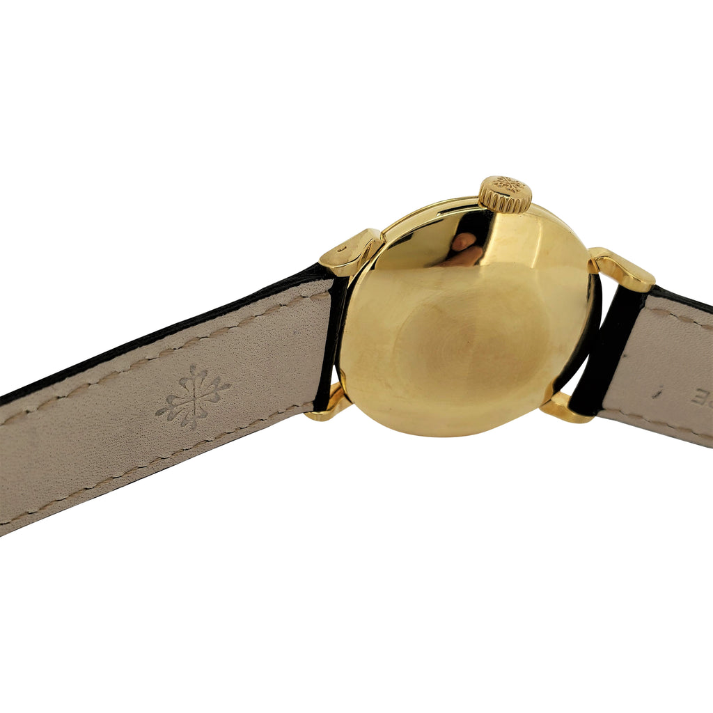 Patek Philippe 1578J Vintage Calatrava Watch 36mm with "Spider Lugs" Circa 1956
