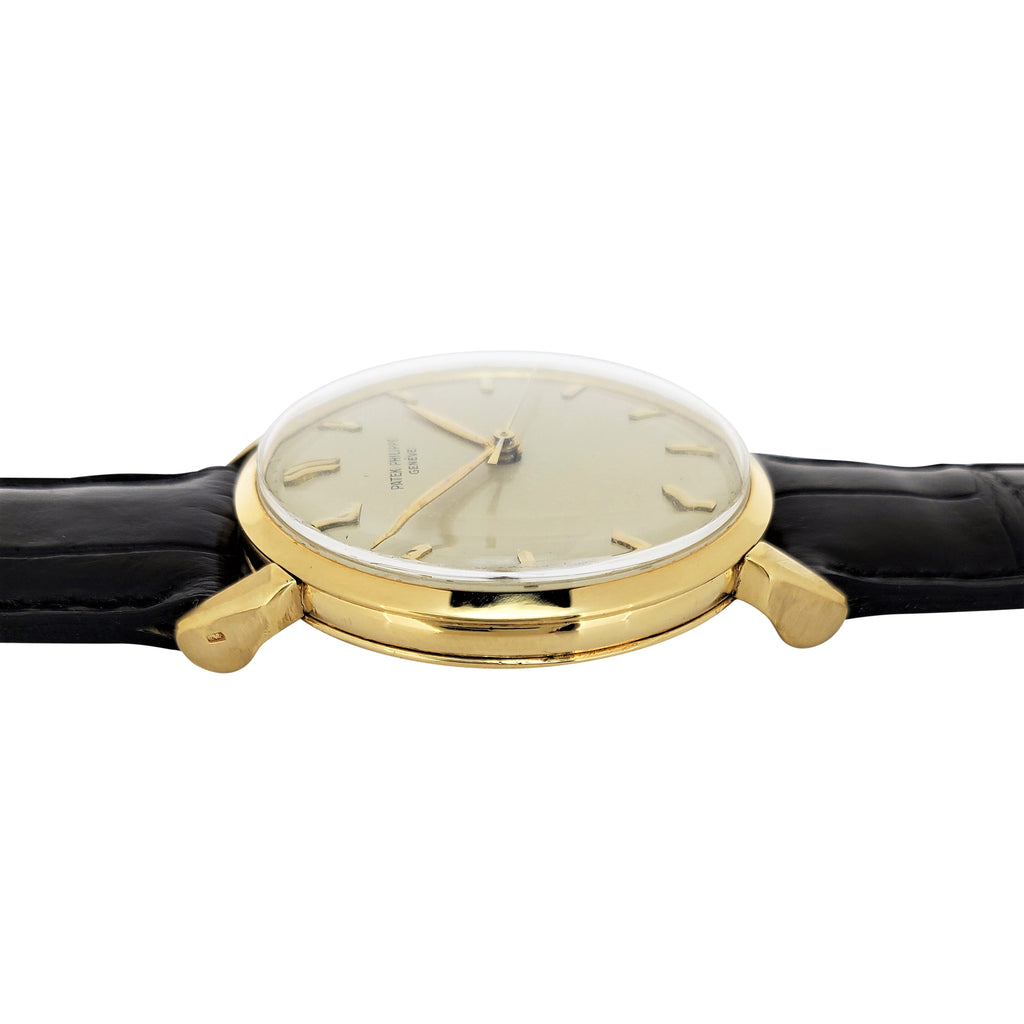 Patek Philippe 1578J Vintage Calatrava Watch 36mm with "Spider Lugs" Circa 1956