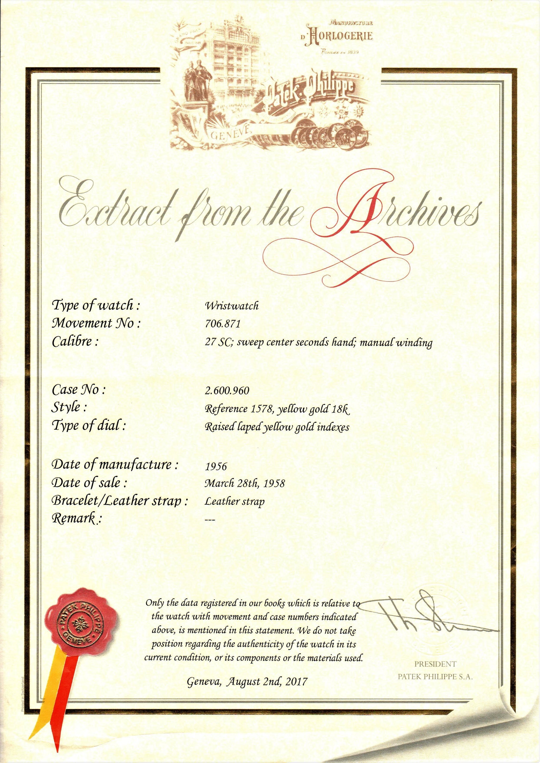 ⭐︎専用⭐︎PATEK PHILIPPE レザーケース説明書 PATEK PHILIPPE