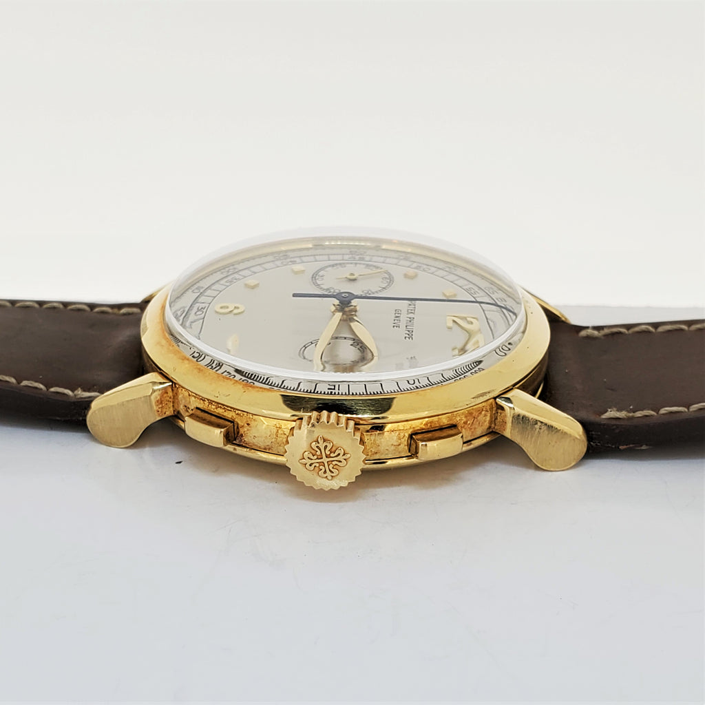 Patek Philippe 1579J Chronograph Watch Circa 1951