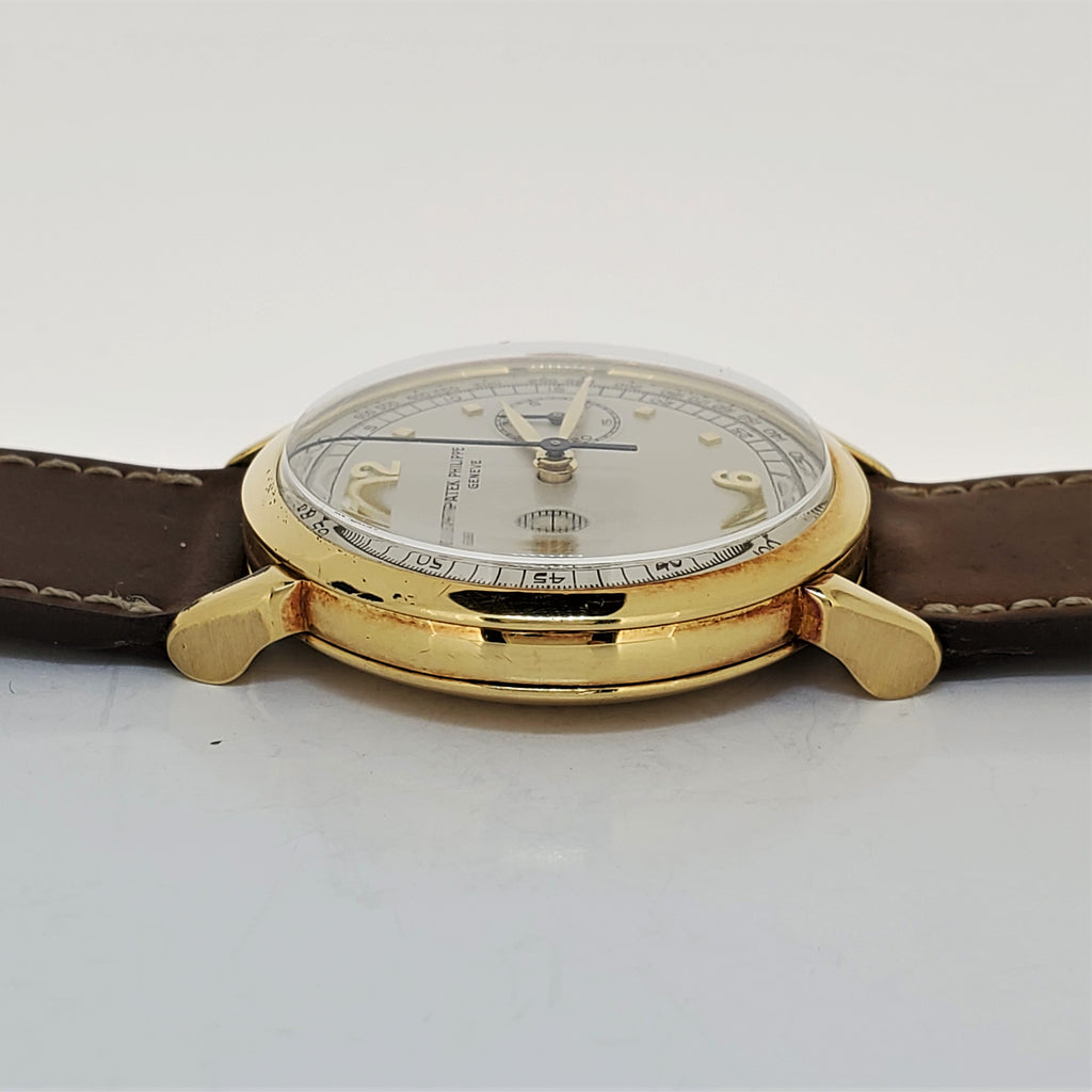 Patek Philippe 1579J Chronograph Watch Circa 1951