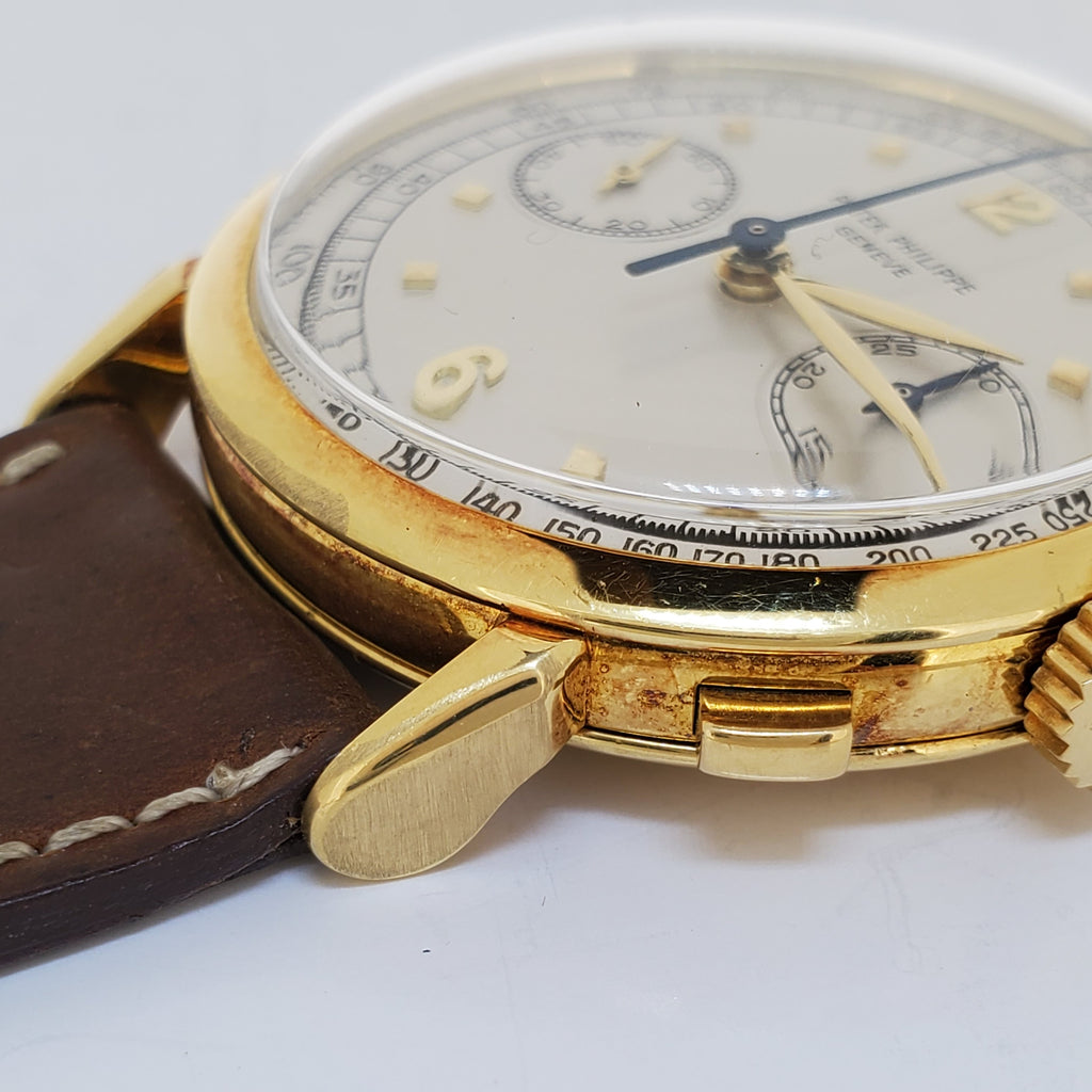 Patek Philippe 1579J Chronograph Watch Circa 1951