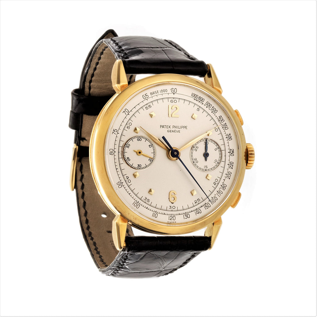 Patek Philippe 1579J Chronograph Watch Circa 1952