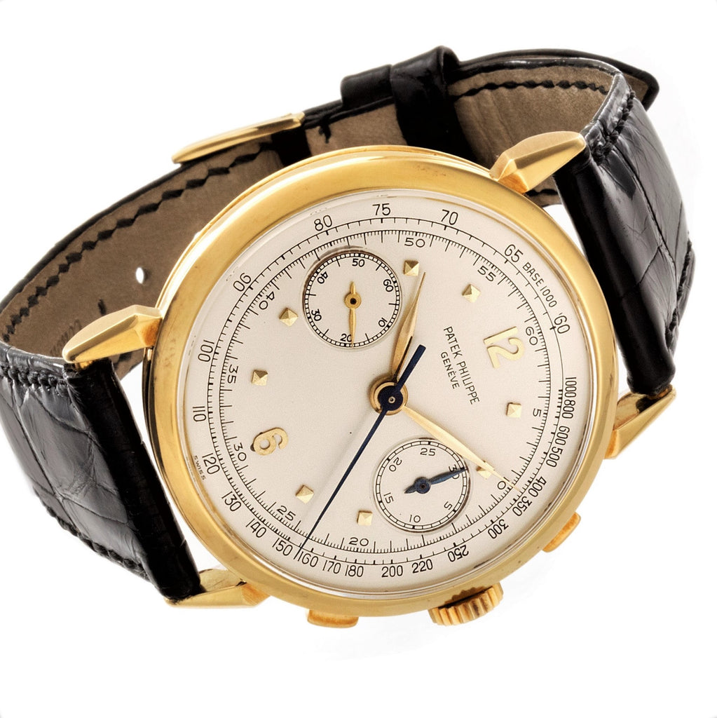 Patek Philippe 1579J Chronograph Watch Circa 1952