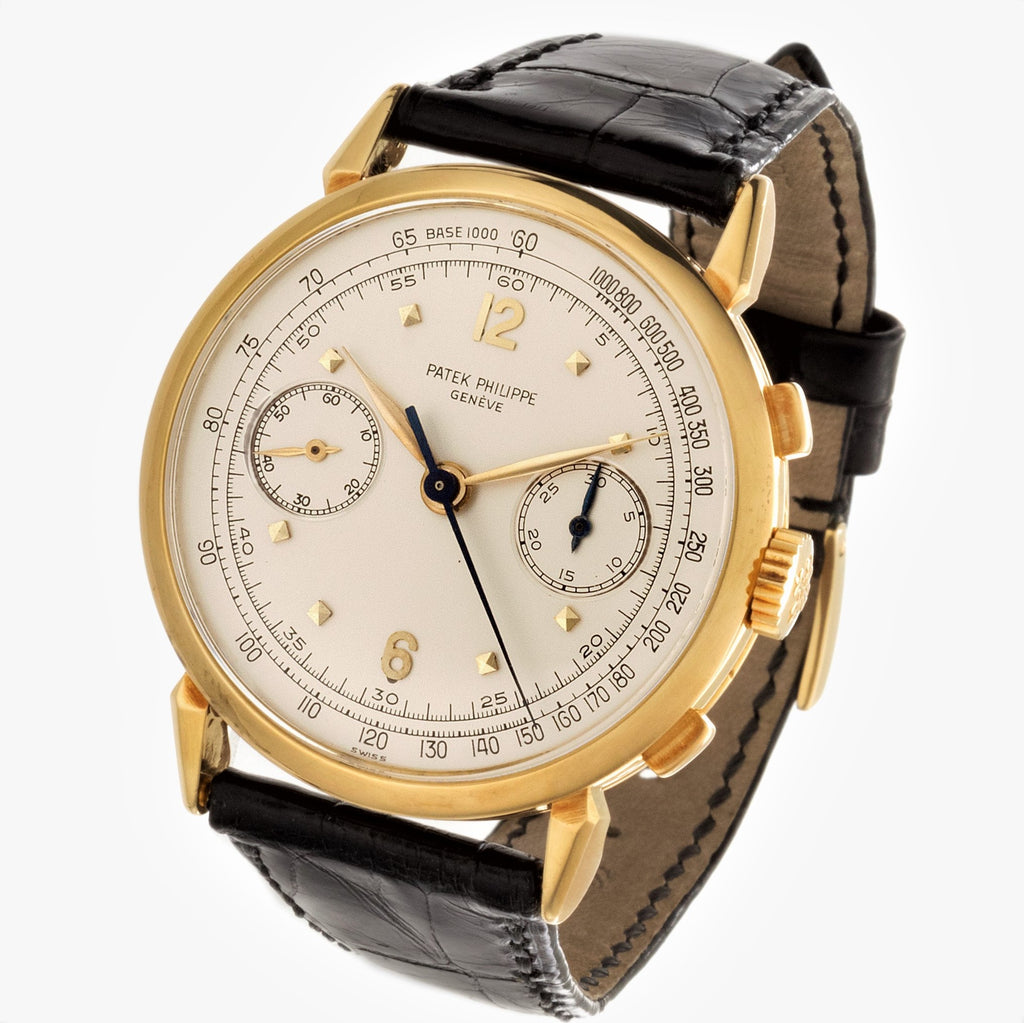 Patek Philippe 1579J Chronograph Watch Circa 1952