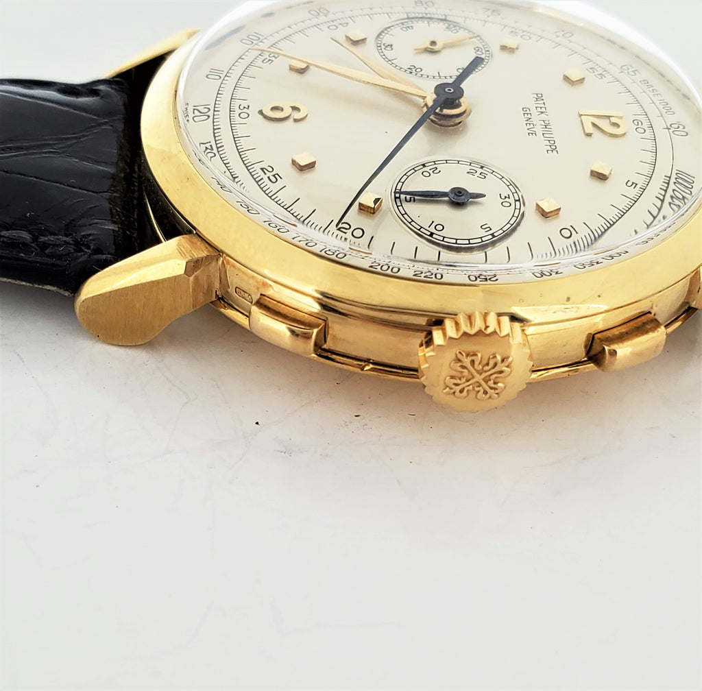 Patek Philippe 1579J Chronograph Watch Circa 1952