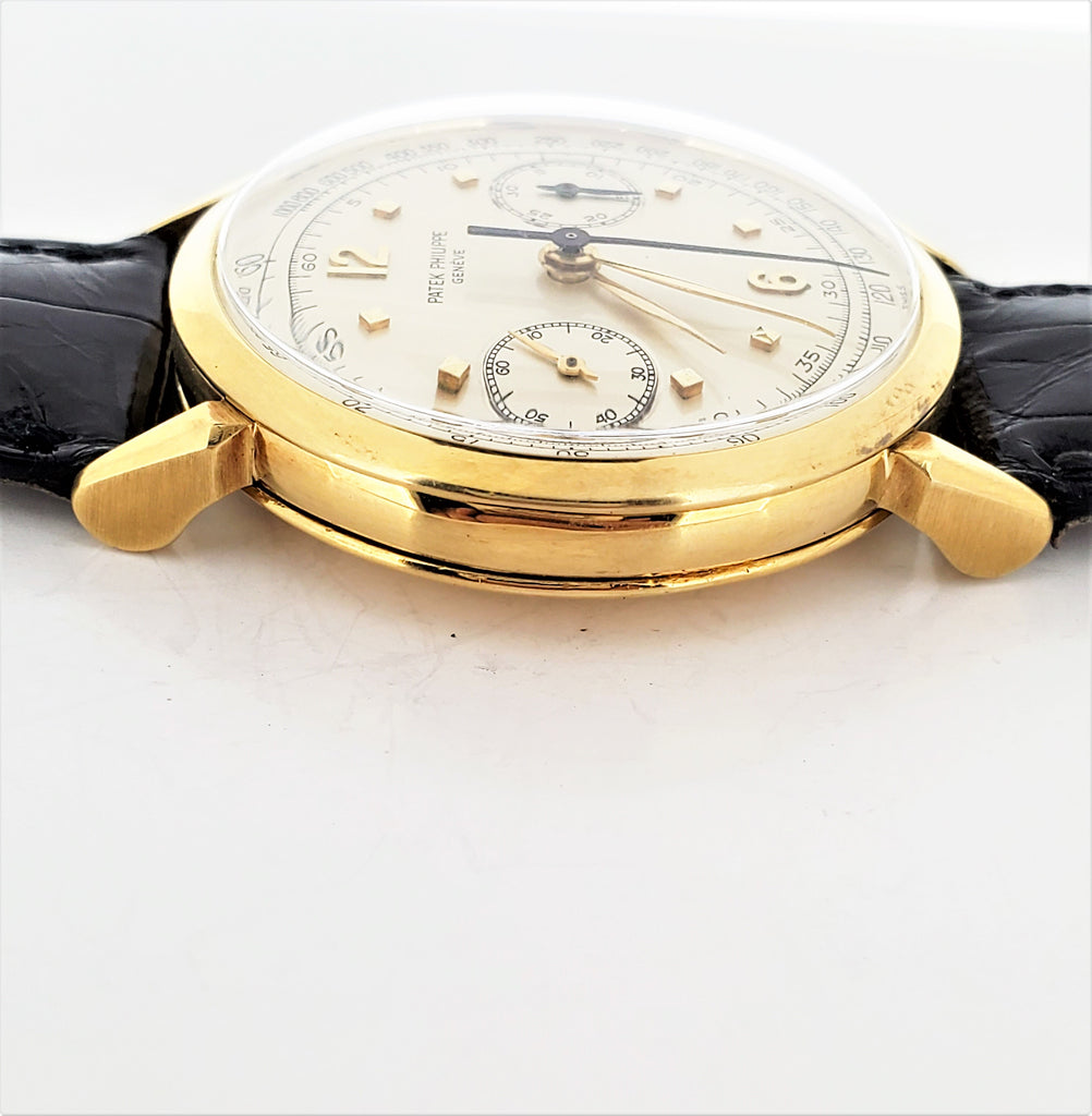 Patek Philippe 1579J Chronograph Watch Circa 1952