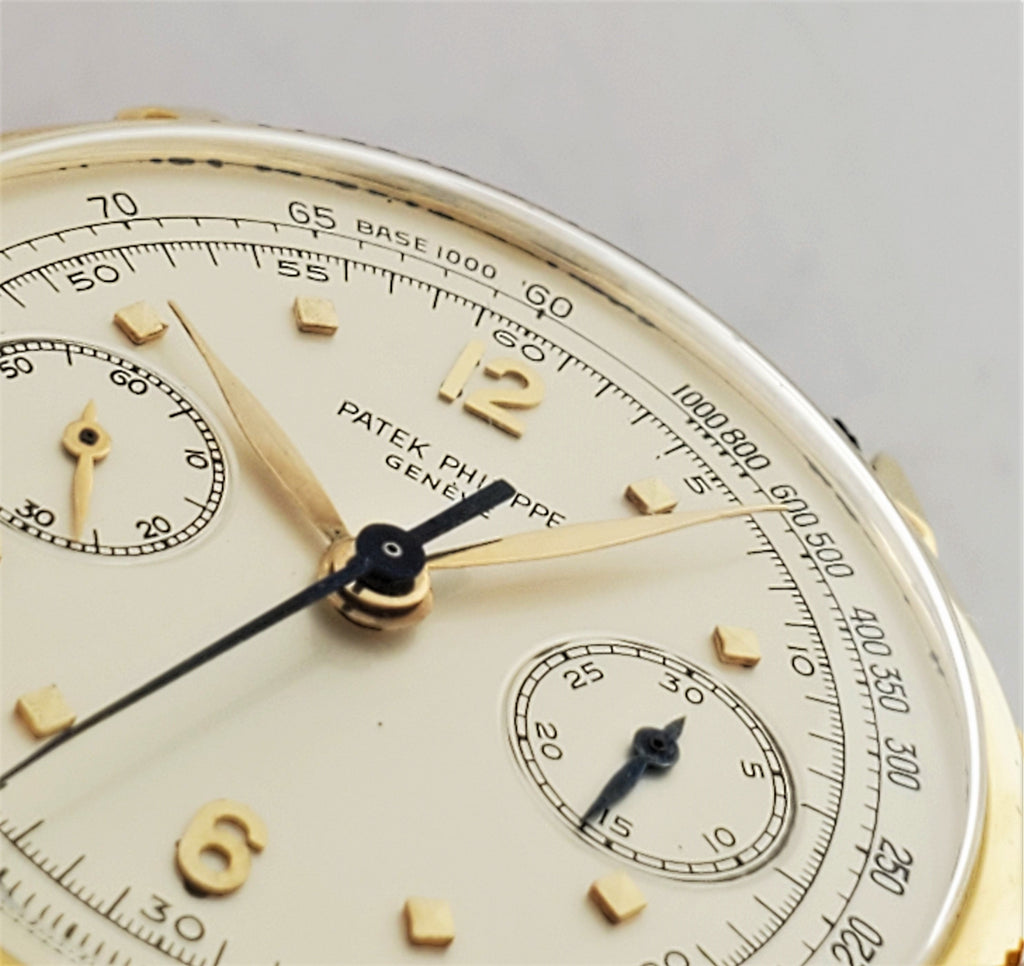 Patek Philippe 1579J Chronograph Watch Circa 1952