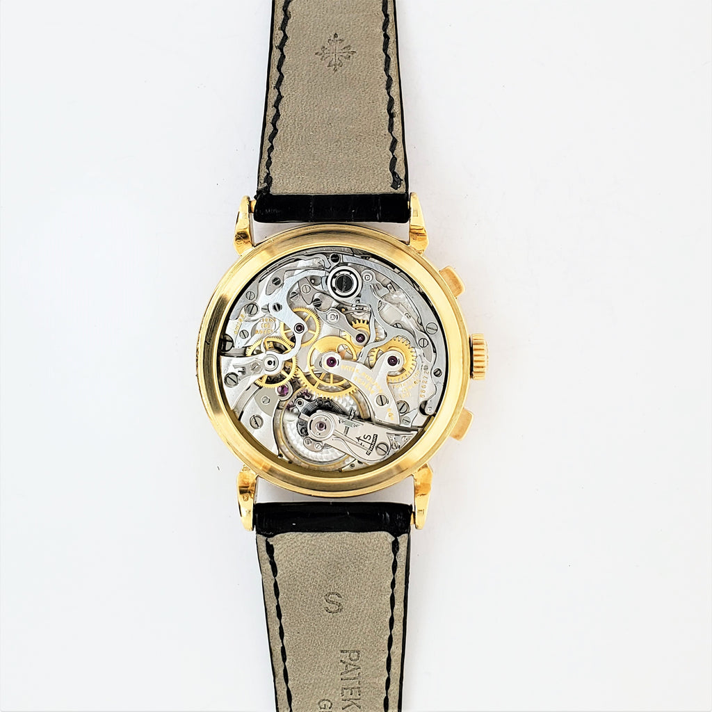 Patek Philippe 1579J Chronograph Watch Circa 1952