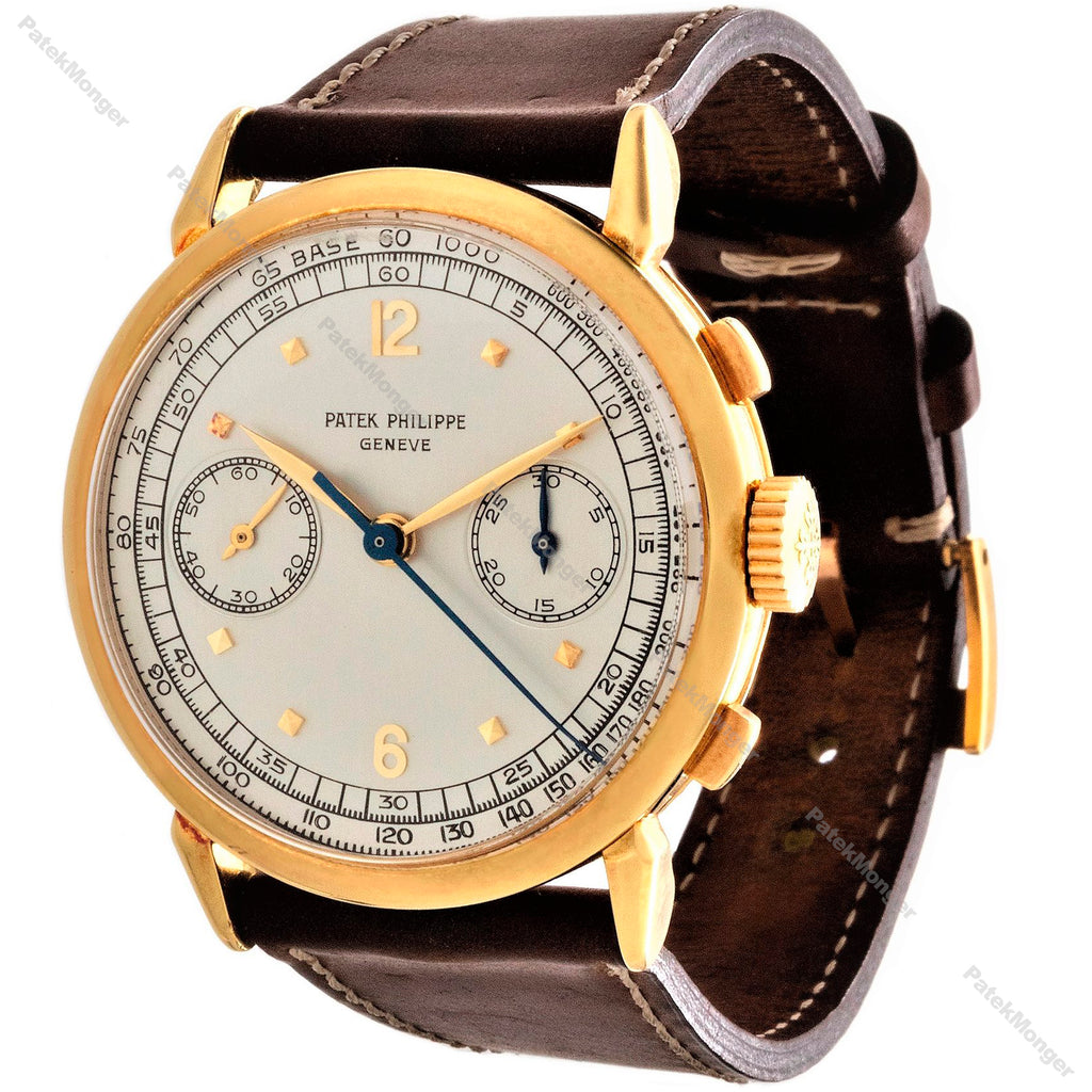 Patek Philippe 1579J Chronograph Watch Circa 1951