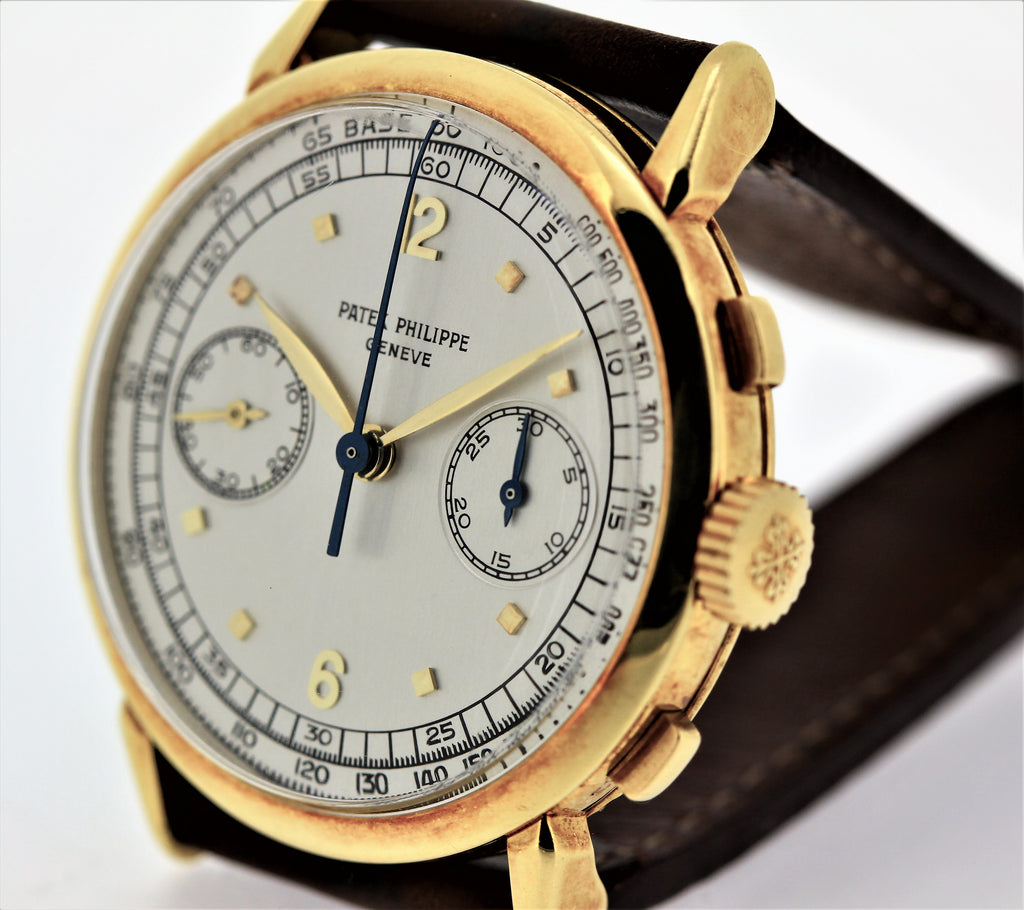 Patek Philippe 1579J Chronograph Watch Circa 1951