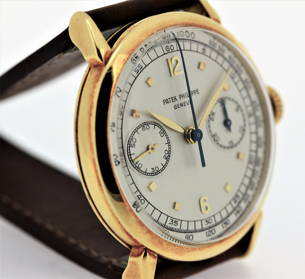 Patek Philippe 1579J Chronograph Watch Circa 1951