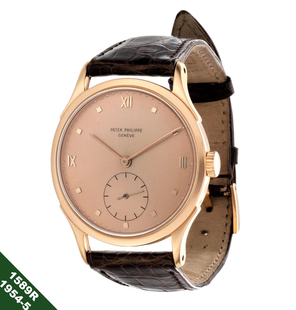 Patek Philippe 1589R Vintage 36mm Calatrava Watch Circa 1954-5