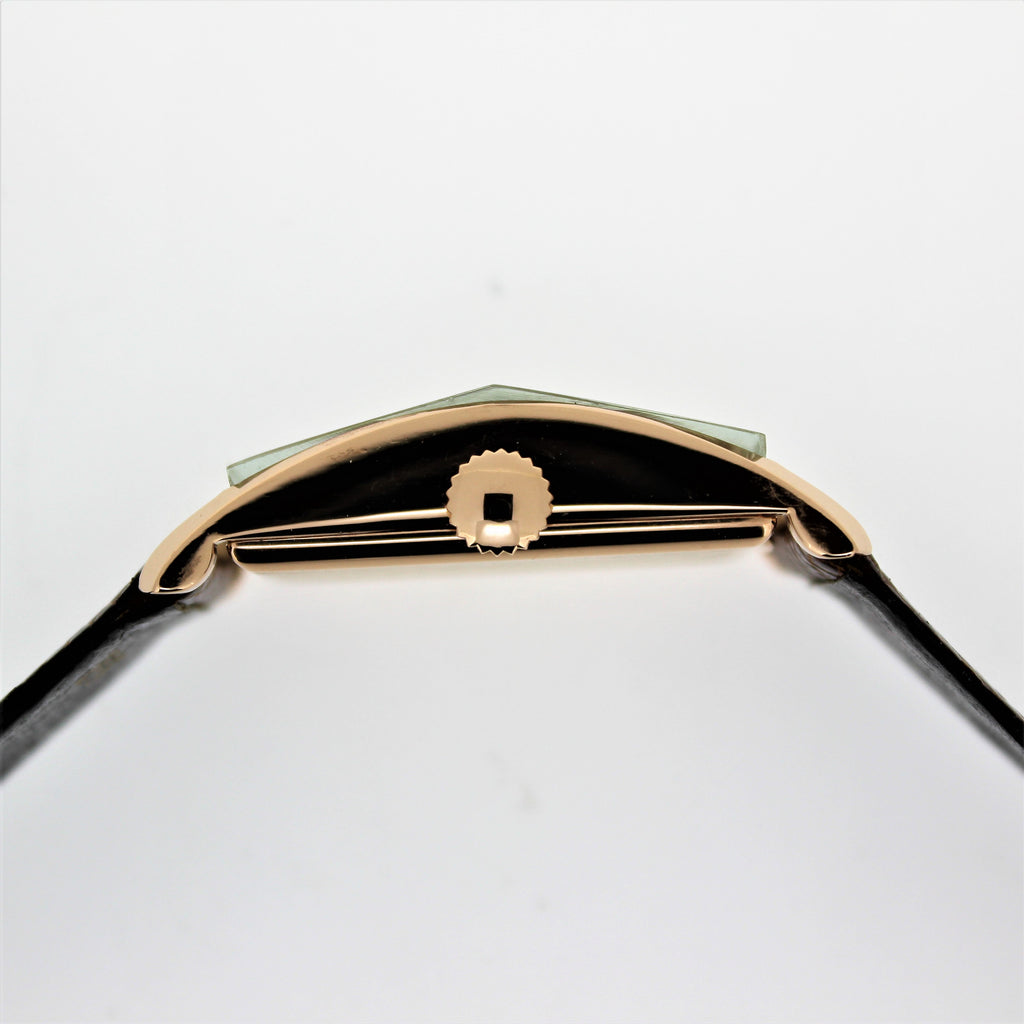 Patek Philippe 1593R "Hour Glass" in 18K Rose Gold Wristwatch, Circa 1949